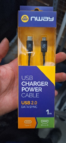 Imagem 1 de Cabo USB2.0 - Tipo-C - micro-B