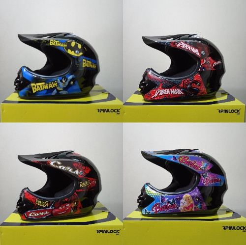 Imagen 1 de   Cascos cross niños 