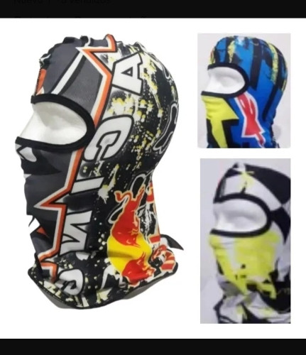 Imagen 1 de Balaclava estampada geto