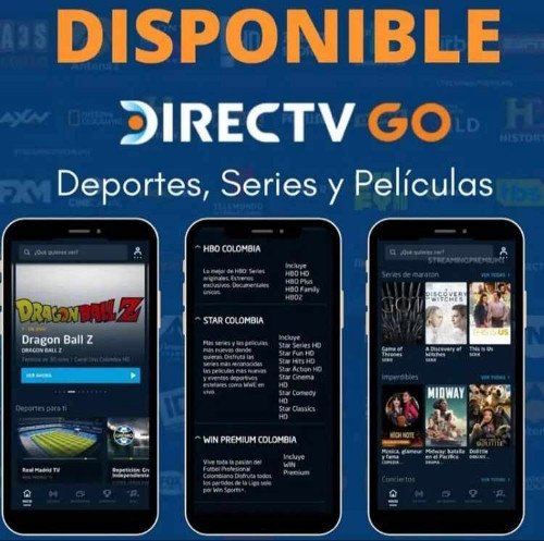Imagen 1 de DIRECTV GO'