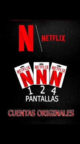 Imagen 1 de NETFLIX x4 PANTALLA 5 PERFILES