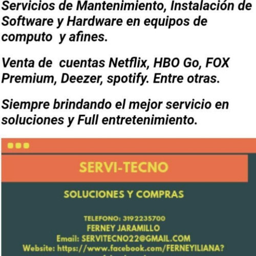 Imagen 1 de ASESORIAS Y SERVICIOS EN SISTEMA