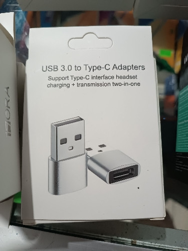 Imagen 1 de Adaptador USB macho a c hembra