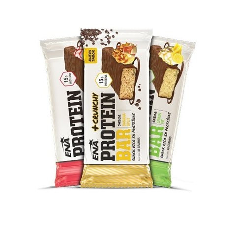 Imagen 1 de ENA SPORT Barras Proteicas 16 unidades