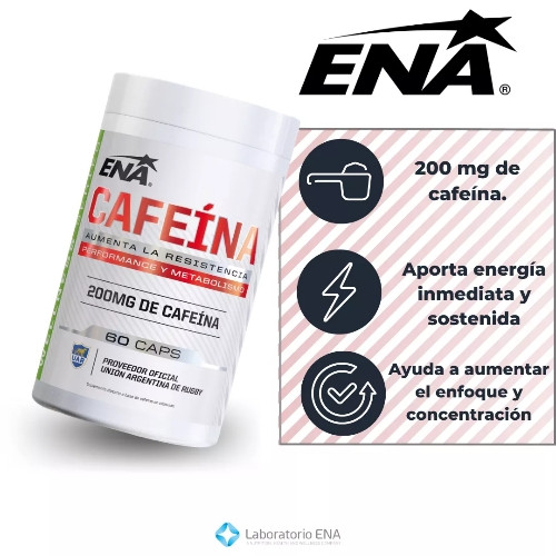 Imagen 1 de ENA Cafeína Anhidra 60caps