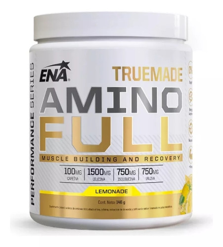 Imagen 1 de ENA Sport AMINO FULL BCAA cafeína 146grs