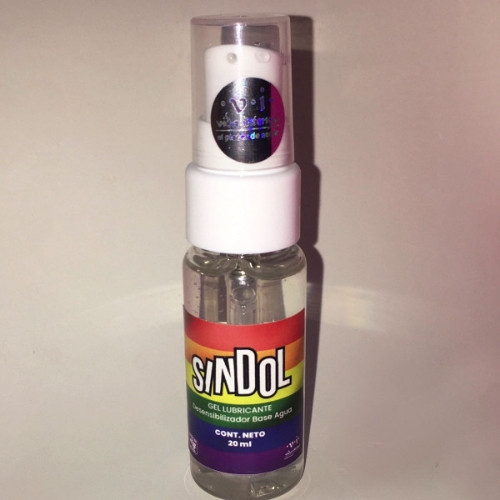 Imagen 1 de Sindol Lubricante anal