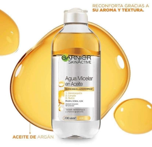 Imagen 1 de Agua Micelar Bifásica Garnier ✨