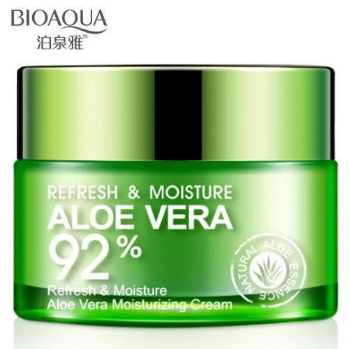 Imagen 1 de Crema hidratante aloe vera 92% BIOAQUA