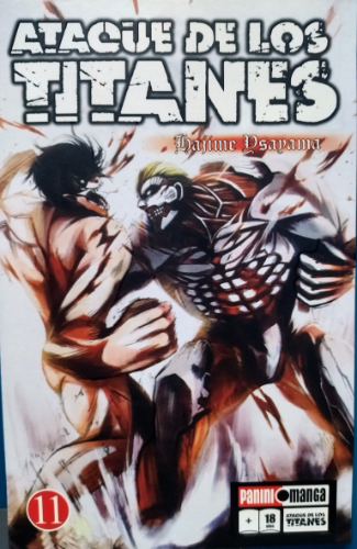 Imagen 1 de ATAQUE DE LOS TITANES 11