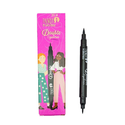 Imagen 1 de Delineador doble trendy