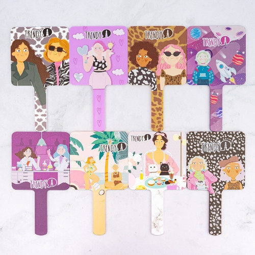 Imagen 1 de Espejo de mano trendy