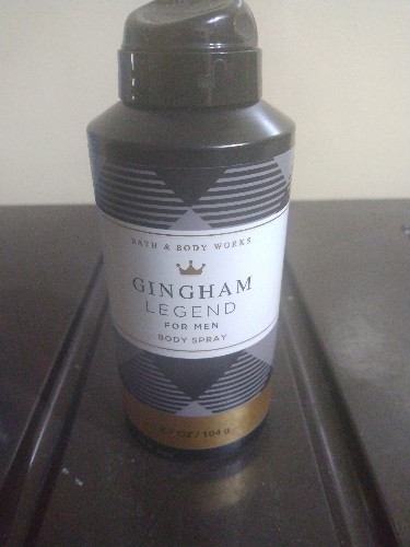Imagen 1 de BBW Gingham Legend para hombres 
