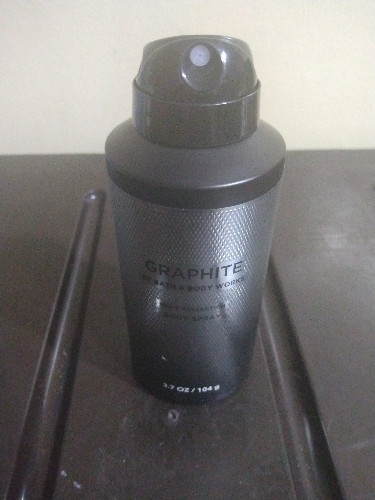 Imagen 1 de BBW graphite spray for men 