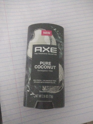 Imagen 1 de Axe fine collection pure coconut