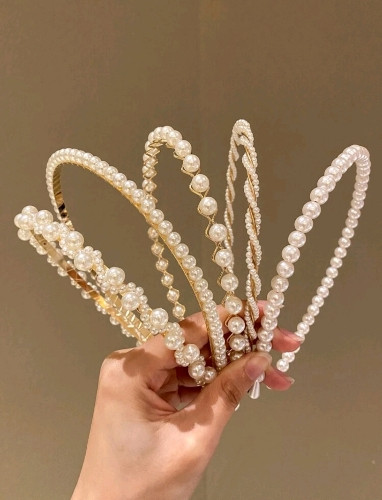 Imagen 1 de Diadema de perla