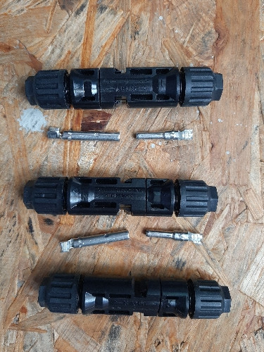Imagen 1 de Conector MC4 - Hembra/macho