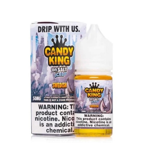 Imagen 1 de Candy king On Ice Salt Swedish 30ml 35mg 