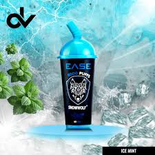 Imagen 1 de EASE SnowWolf 8000puff 5% Icy Mint