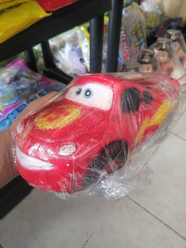 Imagen 1 de Alcancía Disney Pixar Cars McQueen 1 pza.