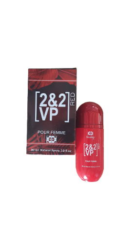 Imagen 1 de 2 y 2 vp red femme 