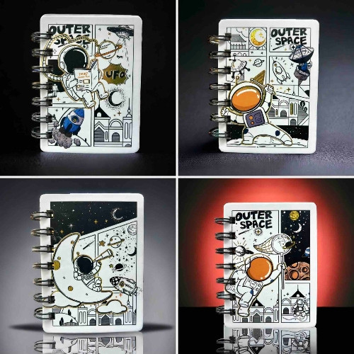 Imagen 1 de Agendas cómic astronauta 