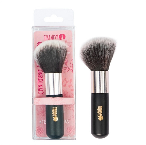 Imagen 1 de Brocha Trendy Contorno Rubor Ref BT04