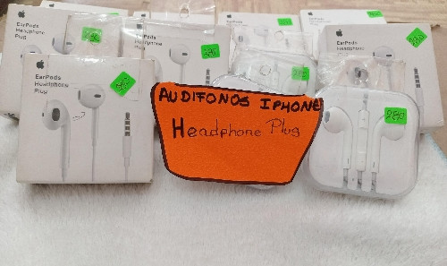 Imagen 1 de *Audífonos iPhone Headphone plug
