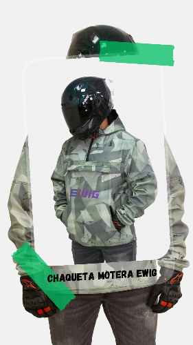 Imagen 1 de Chaqueta motera EWIG talla M