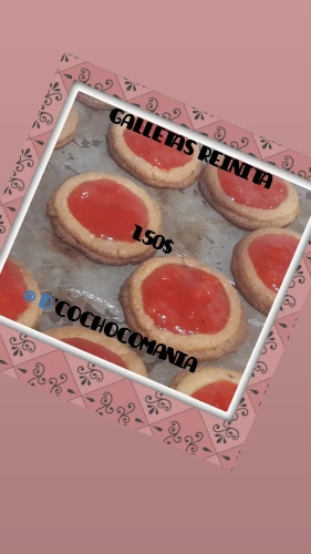 Imagen 1 de GALLETAS REINITA Paq 12und