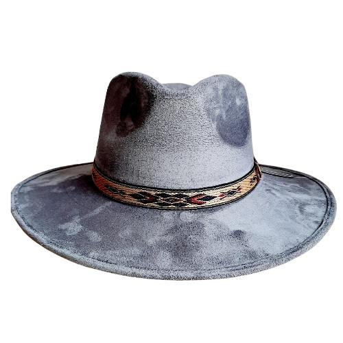 Imagen 1 de Sombrero Indiana Gris