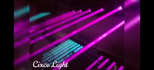 Imagen 1 de Barra láser Full Color Andromeda