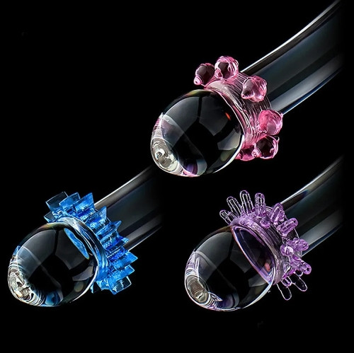 Imagen 1 de Anillo con textura