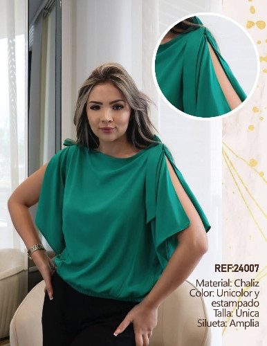 Imagen 1 de 24007 blusa 