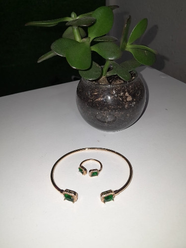 Imagen 1 de Anillo más pulsera 