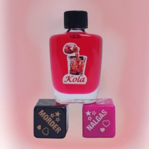 Imagen 1 de ACEITE CALIENTE COMESTIBLE CON DADOS