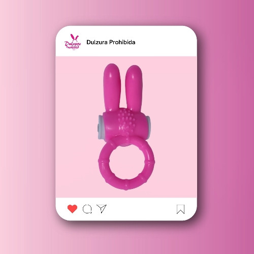 Imagen 1 de Anillo Vibrador Conejo 