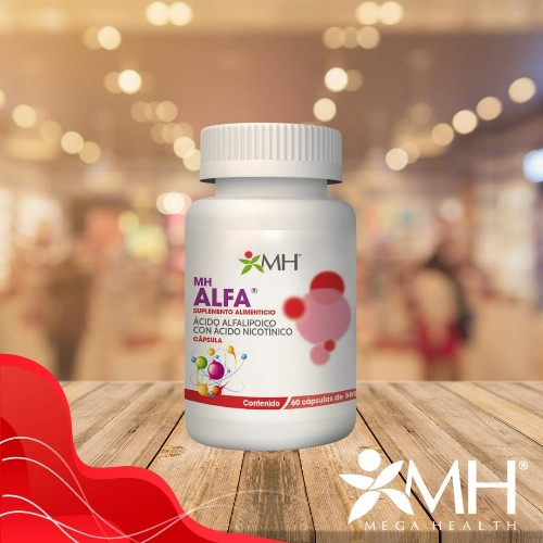 Imagen 1 de ACIDO ALFALIPOICO con ÁCIDO NICOTINICO 
