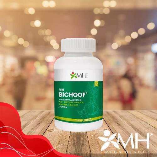 Imagen 1 de ANTIBACTERINO con Ajo, curcuma