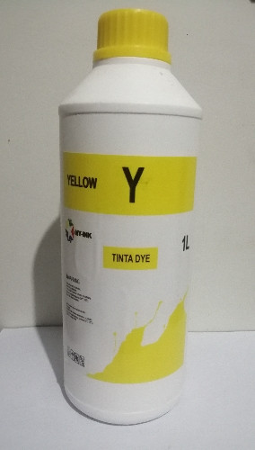 Imagen 1 de 1 Litro de tinta amarillo para epson /canon / brother / hp 