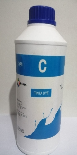 Imagen 1 de 1 Litro de tinta azul para epson / canon / brother / hp 