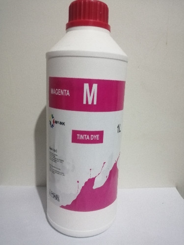 Imagen 1 de 1 Litro de tinta magenta para epson / canon / brother / hp 