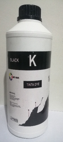 Imagen 1 de 1 litro de tinta negra para epson / canon / brother / hp 