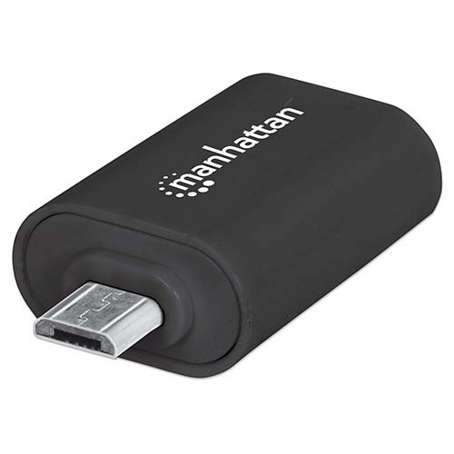 Imagen 1 de Adaptador OTG manhattan 