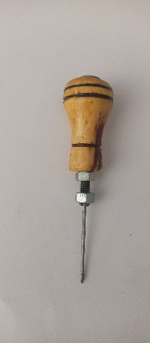 Imagen 1 de AGUJA PARA COSTURAR ZAPATOS PUNTA CAMBIABLE