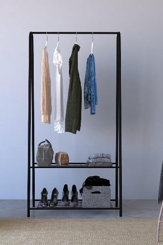 Imagen 1 de 0255 Perchero 2 estantes 