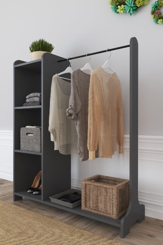 Imagen 1 de 0952 Colgador Moda Antracita