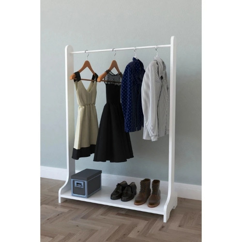 Imagen 1 de 0413 Perchero Still Blanco 