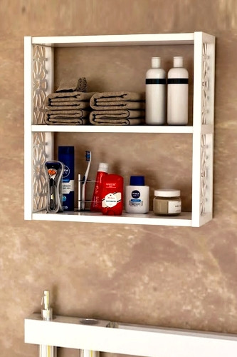 Imagen 1 de 007 Basit Estante de pared Blanco