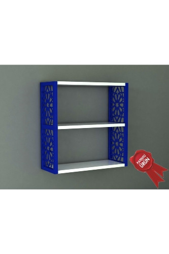 Imagen 1 de 008 Basit Estante de pared azul 
